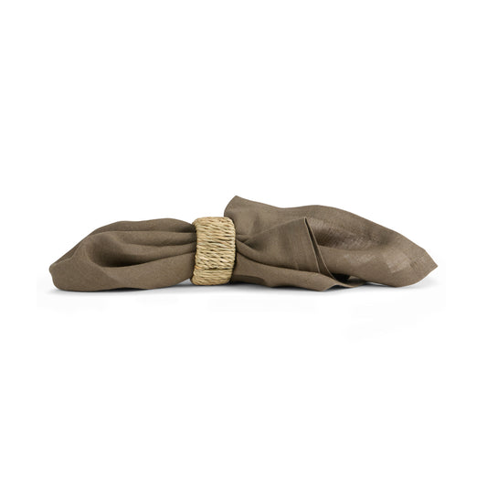 Brown Linen Napkins