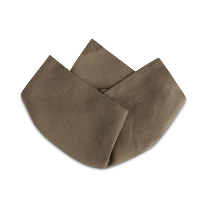 Brown Linen Napkins