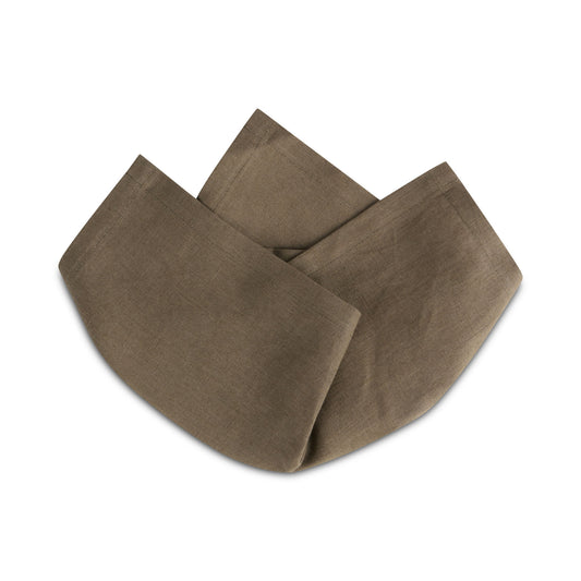 Brown Linen Napkins