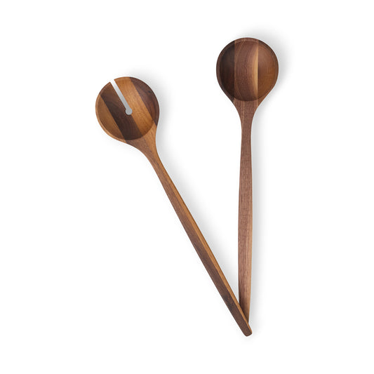 Levi's Salad Set – Walnut