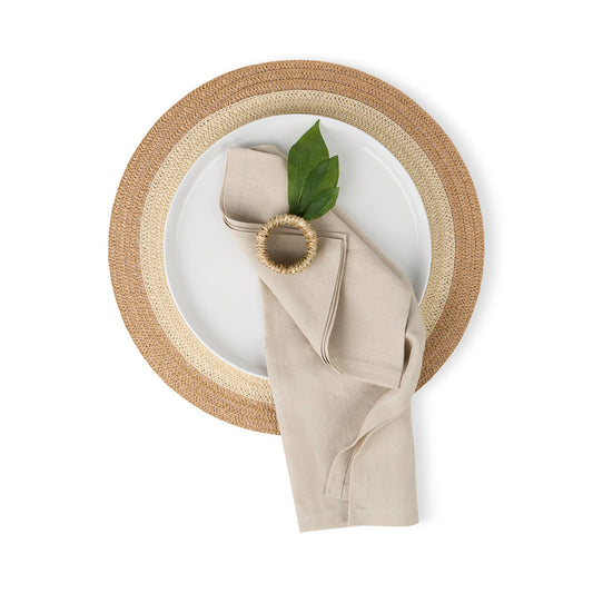 Natural Linen Napkins